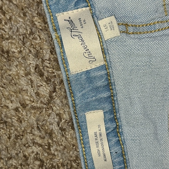 Universal Thread Light Blue Flare Jeans - Picture 2 of 8